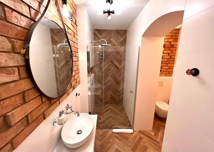 Brick Castle - Ulrich Lägenhet Wrocław